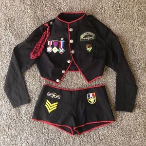 Halloween Heaven's Angles Decorated Officer Adult